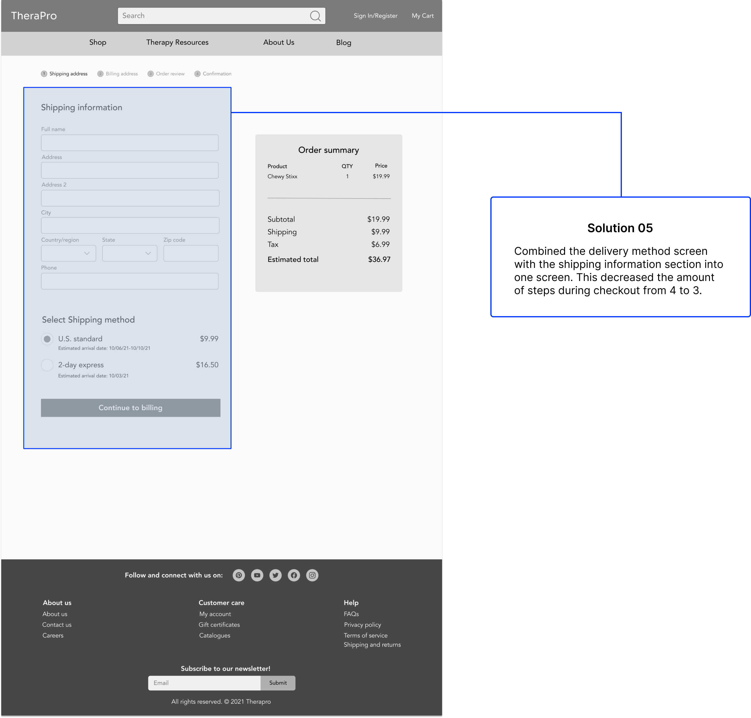 shippingwireframe